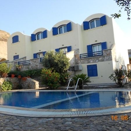 Sea Bliss Villas Karterados  Luaran gambar