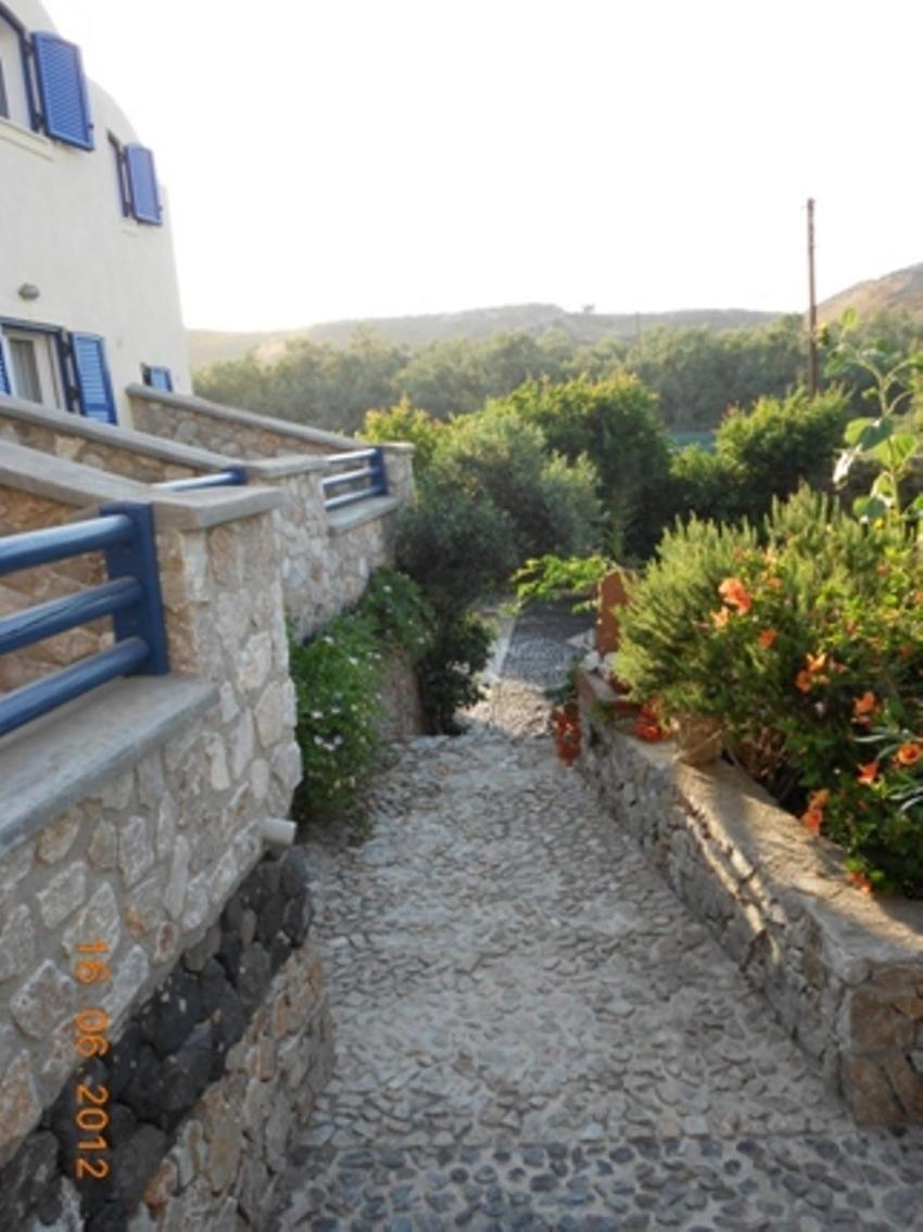 Sea Bliss Villas Karterados  Luaran gambar