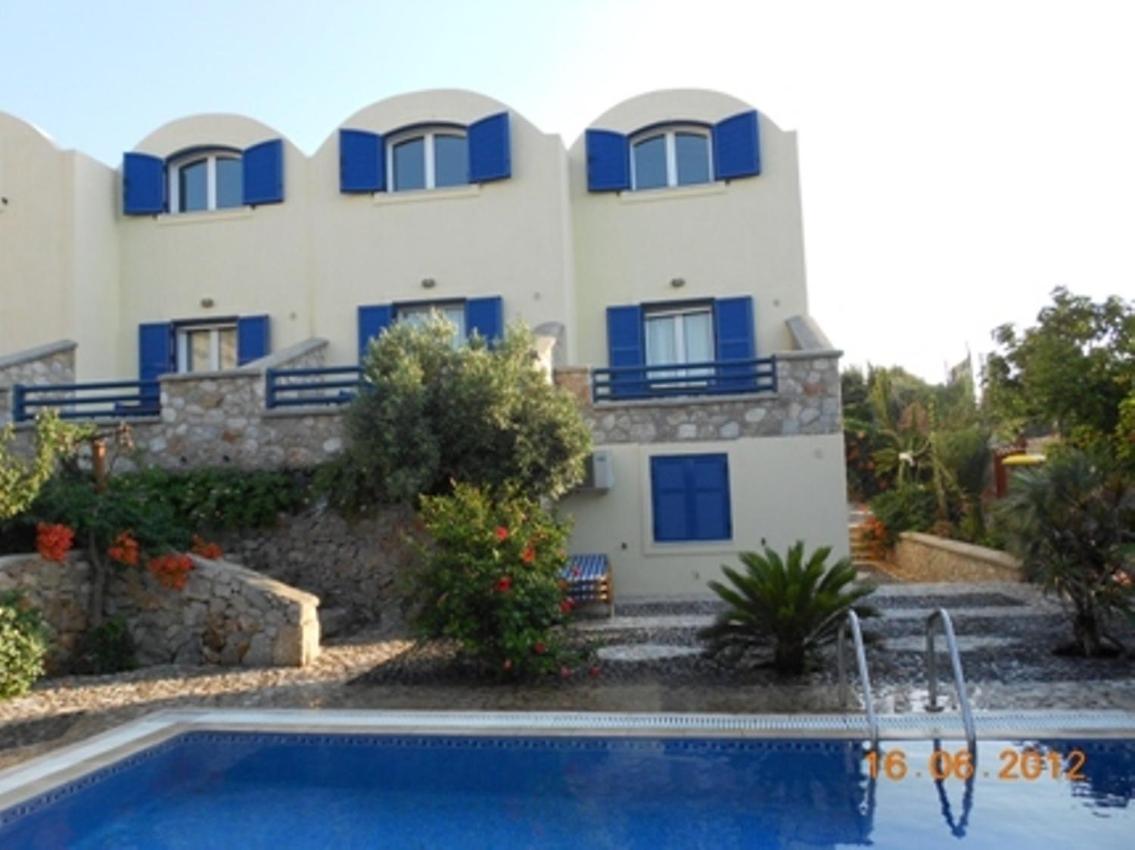 Sea Bliss Villas Karterados  Luaran gambar