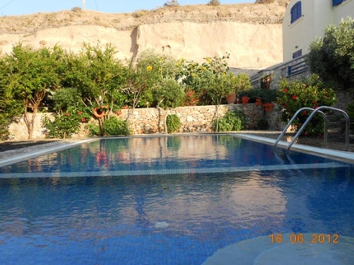 Sea Bliss Villas Karterados  Luaran gambar