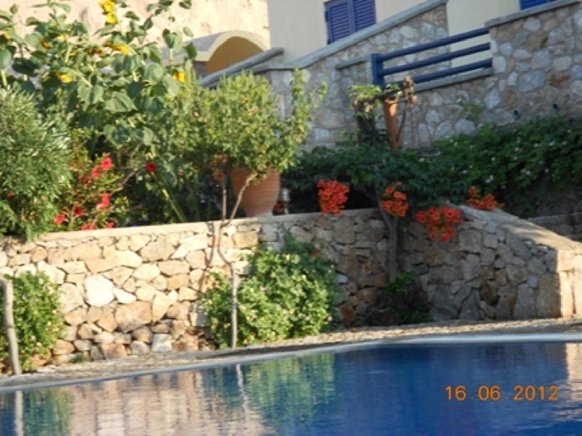 Sea Bliss Villas Karterados  Luaran gambar