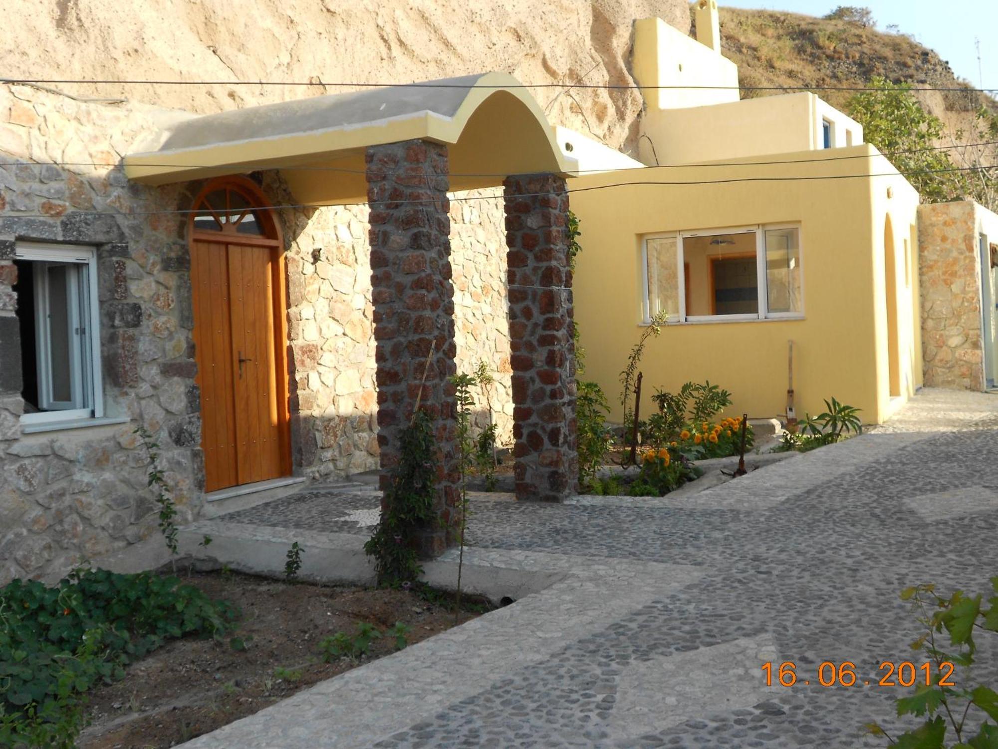 Sea Bliss Villas Karterados  Luaran gambar