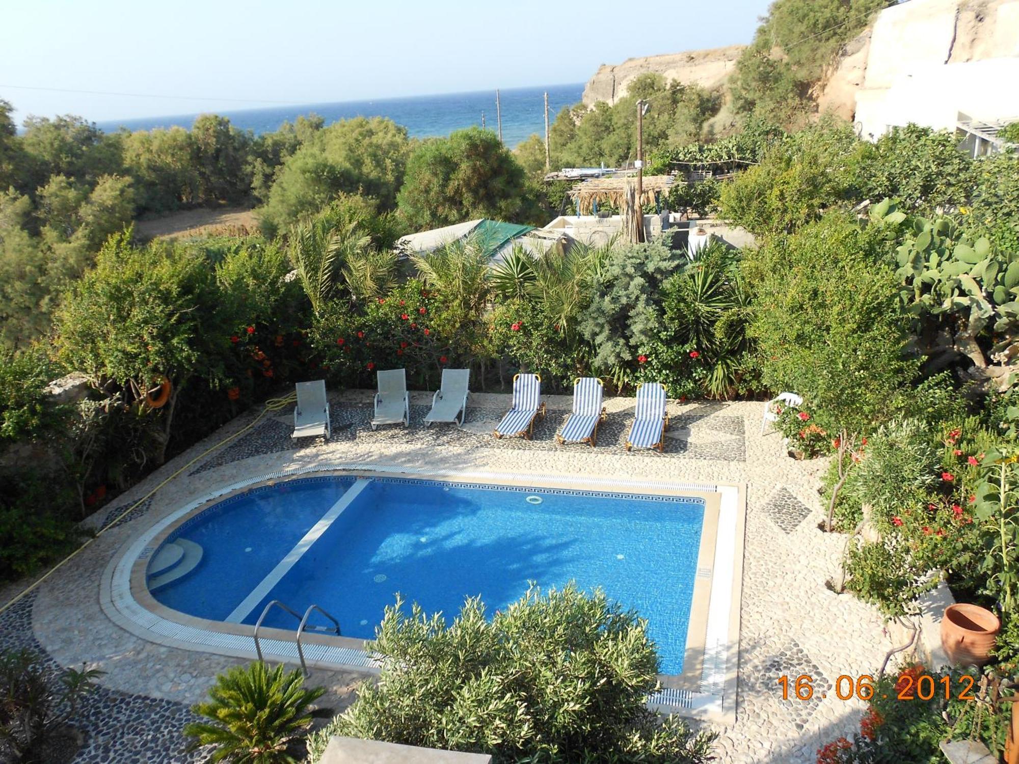 Sea Bliss Villas Karterados  Luaran gambar